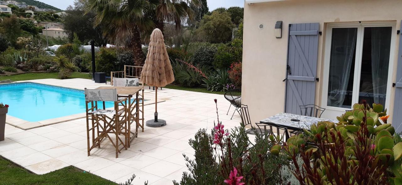 Studio 5Min Plage Agosta Albitreccia Bagian luar foto